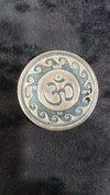 Om Silver Coin