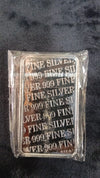 999 silver bars