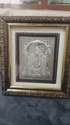 Silver Plated Tirupati Balaji Photo Frame